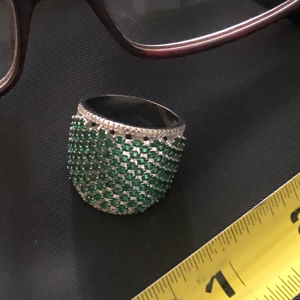 PRECIOUS WOMAN’S RING - 925 SILVER - Picture 5 of 8